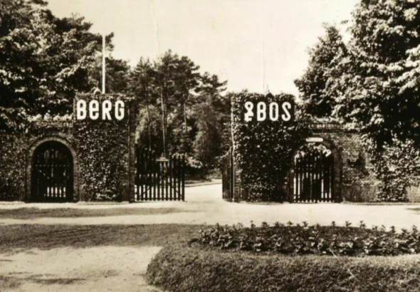 Berg en Bos ingang