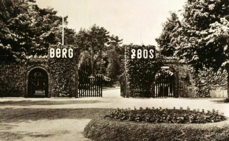 Berg en Bos ingang