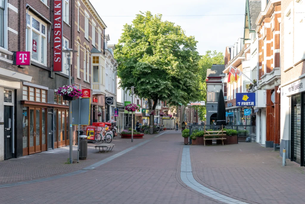 Levenloze binnenstad