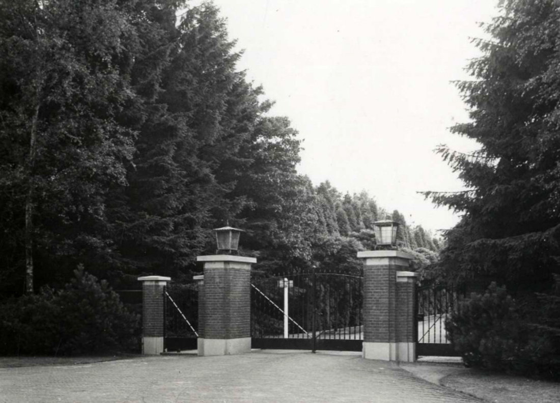 Ingang begraafplaats Heidehof