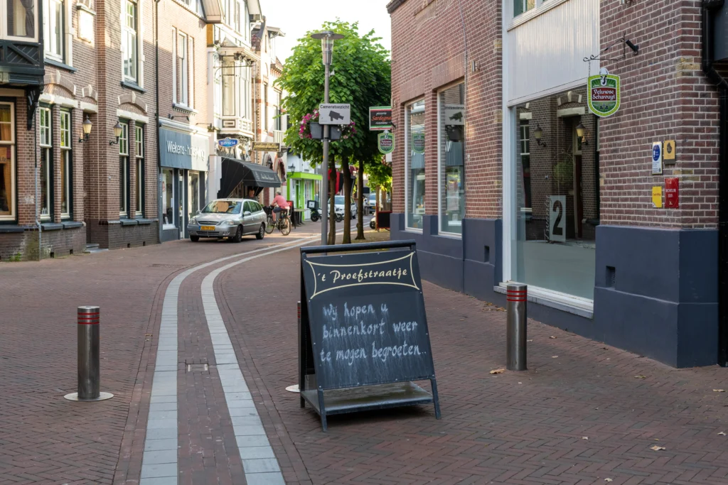 Levenloze binnenstad