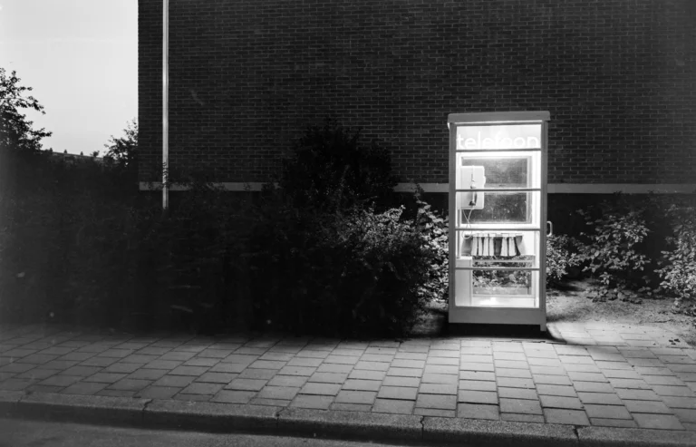 Telefooncel in Apeldoorn Zuid